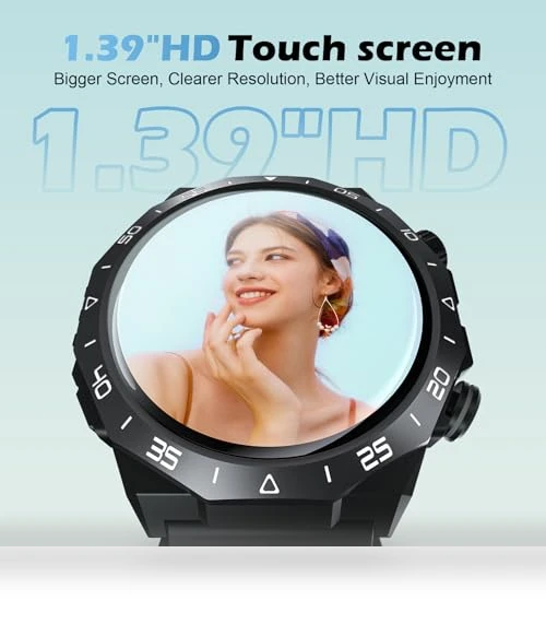 Fitness Tracker Smartwatch — Smartwatches, HOFIA