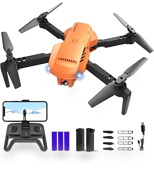 FPV Foldable Drone with 1080P HD Camera — Drones, RADCLO