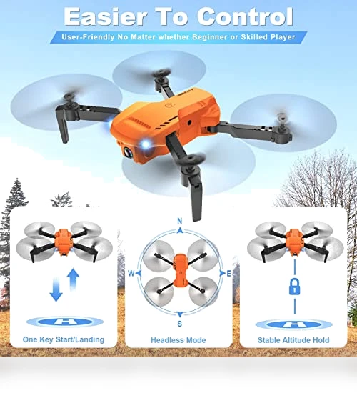 FPV Foldable Drone with 1080P HD Camera — Drones, RADCLO