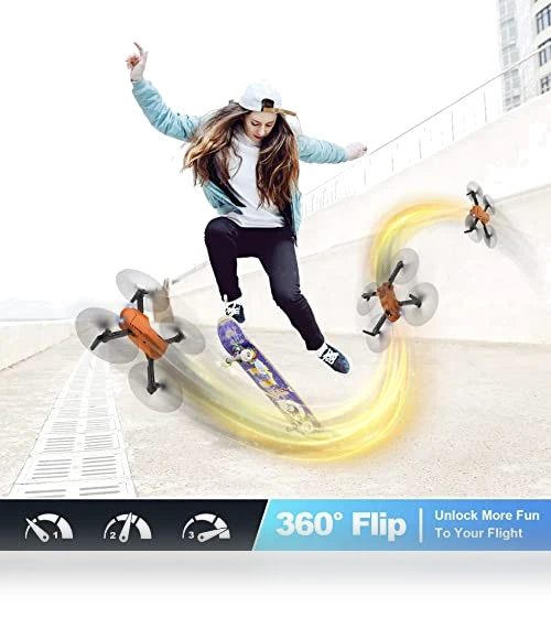 FPV Foldable Drone with 1080P HD Camera — Drones, RADCLO