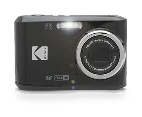 Friendly Zoom Digital Camera — Compact Digital Cameras, KODAK