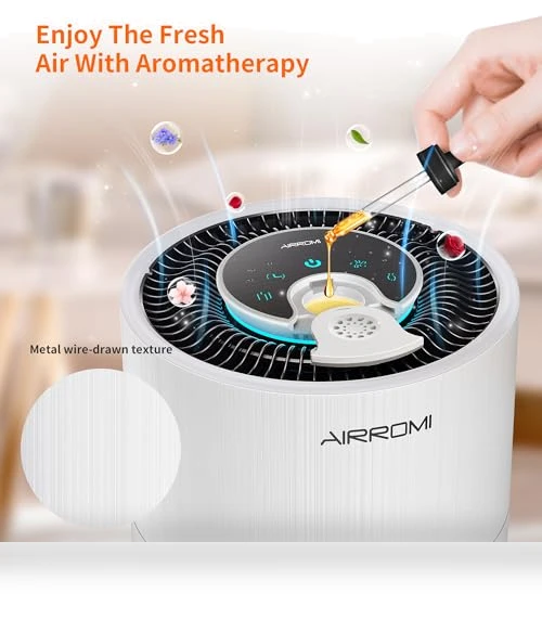 HEPA Air Purifier — Activated Carbon Air Purifiers, AIRROMI