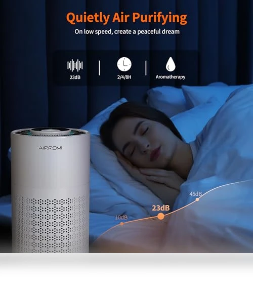 HEPA Air Purifier — Activated Carbon Air Purifiers, AIRROMI