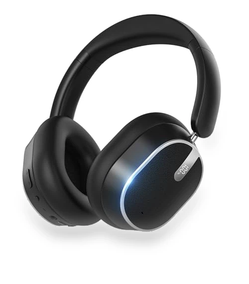 Hybrid Active Noise Cancelling Headphones — Over-Ear Headphones, Sisism