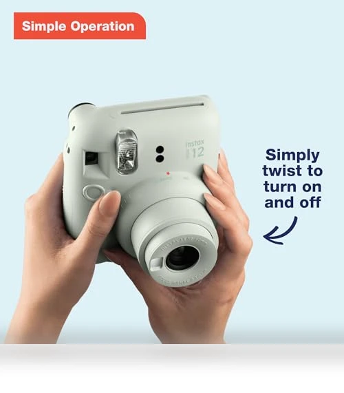Instax Mini 12 Instant Film Camera — Instant, Fujifilm