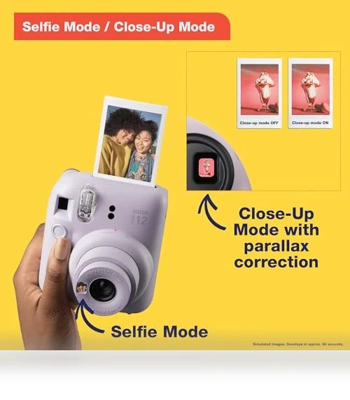 Instax Mini 12 Instant Film Camera — Instant, Fujifilm