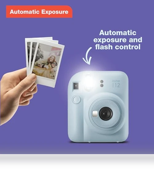 Instax Mini 12 Instant Film Camera — Instant, Fujifilm