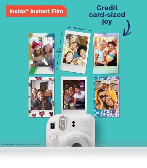 Instax Mini 12 Instant Film Camera — Instant, Fujifilm