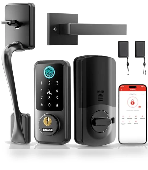 Keyless Entry Smart Lock Set — Deadbolts, hornbill