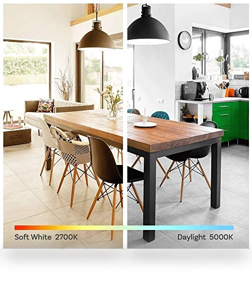 LED Light Bulbs 60 Watt Equivalent, Soft White — LED, Amazon Basics