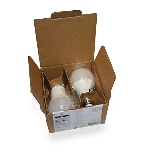 LED Light Bulbs 60 Watt Equivalent, Soft White — LED, Amazon Basics