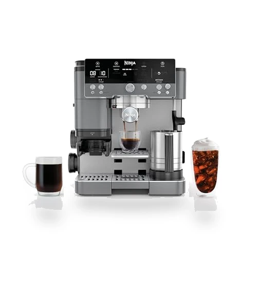 Luxe Cafe Premier Series Espresso Machine — Coffee & Espresso Combos, Ninja
