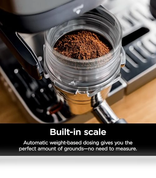 Luxe Cafe Premier Series Espresso Machine — Coffee & Espresso Combos, Ninja