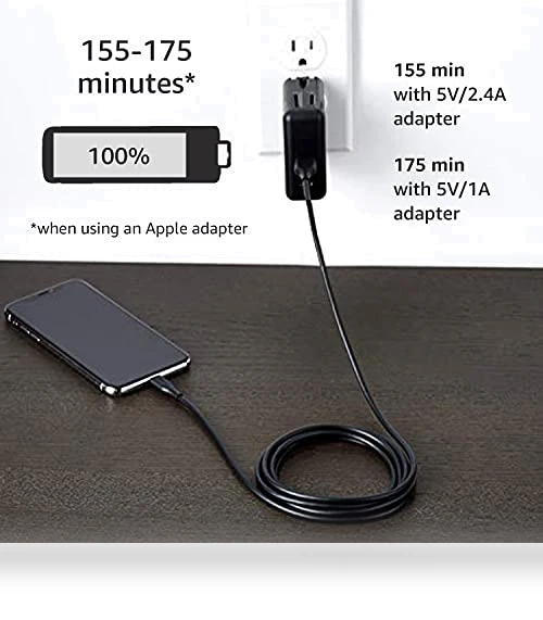 MFi Certified Lightning Charger Cable — Lightning, Amazon Basics