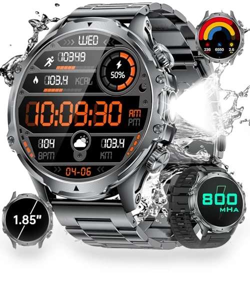 Military Smart Watch — Smartwatches, HIRREO