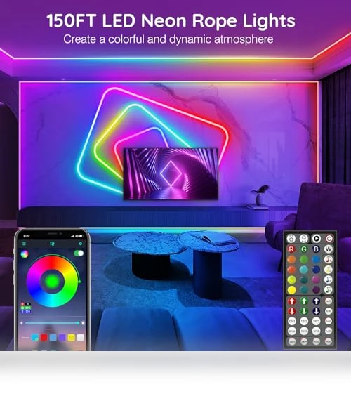Neon Rope Lights — LED Strips, NUERPO