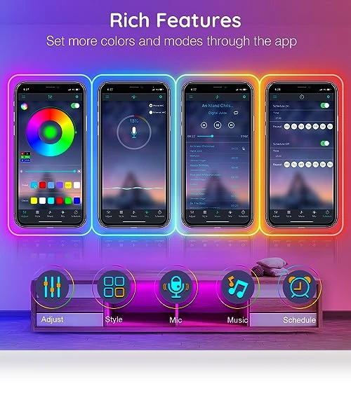 Neon Rope Lights — LED Strips, NUERPO