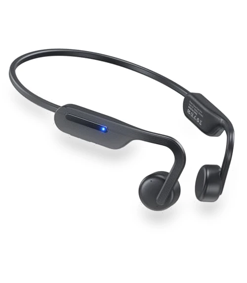 Open Ear Bluetooth Headphones — In-Ear Headphones, Qyzue