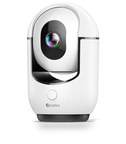 Pan/Tilt Security Camera — Baby Monitors, Cloarks