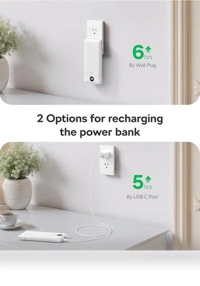 Portable Charger with Built-in Cables — Charging Solutions, VEGER