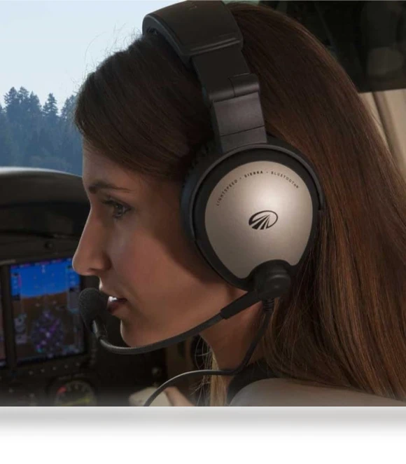 Premium ANR Aviation Headset — Headsets, Lightspeed Aviation
