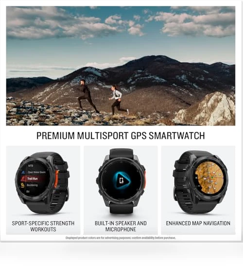 Premium Multisport GPS Smartwatch — GPS Units, Garmin