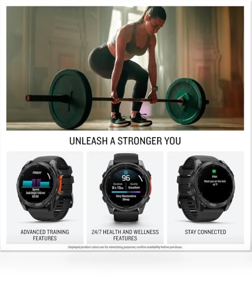 Premium Multisport GPS Smartwatch — GPS Units, Garmin
