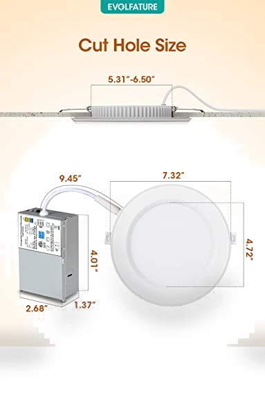 Recessed Lighting with Night Light — Recessed Lighting, EVOLFATURE