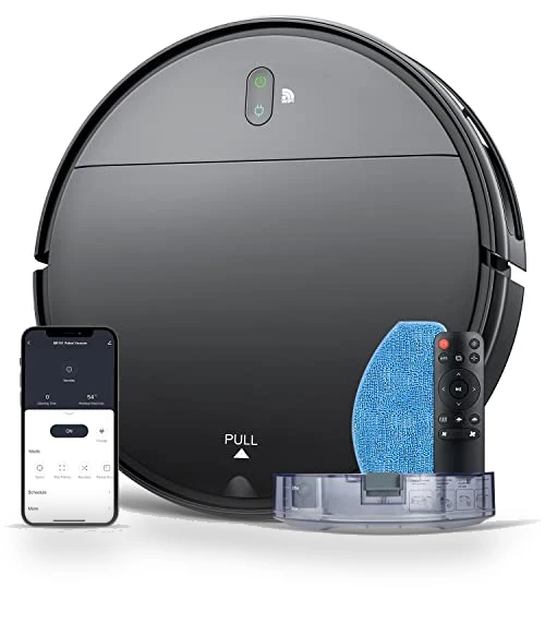 Robot Vacuum and Mop Combo — Smart Cleaning Robots, MAMNV
