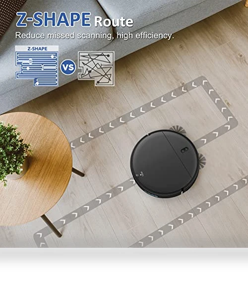 Robot Vacuum and Mop Combo — Smart Cleaning Robots, MAMNV