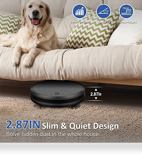 Robot Vacuum and Mop Combo — Smart Cleaning Robots, MAMNV