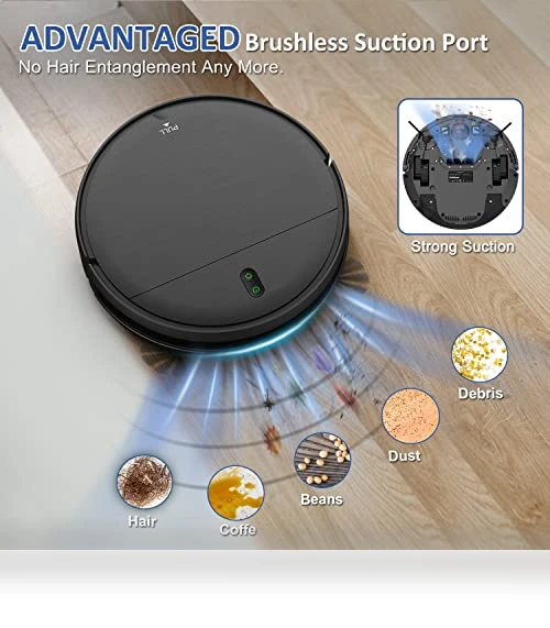 Robot Vacuum and Mop Combo — Smart Cleaning Robots, MAMNV