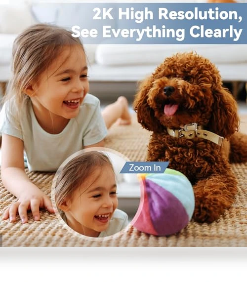 Security Camera Indoor 2K — Baby Monitors, Maliton