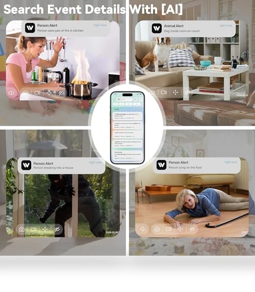 Security Camera Indoor 2K — Baby Monitors, Maliton