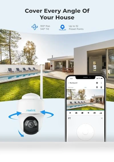Security Camera Wireless Outdoor — Security Cameras, Reolink