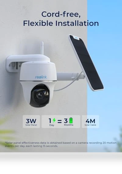 Security Camera Wireless Outdoor — Security Cameras, Reolink