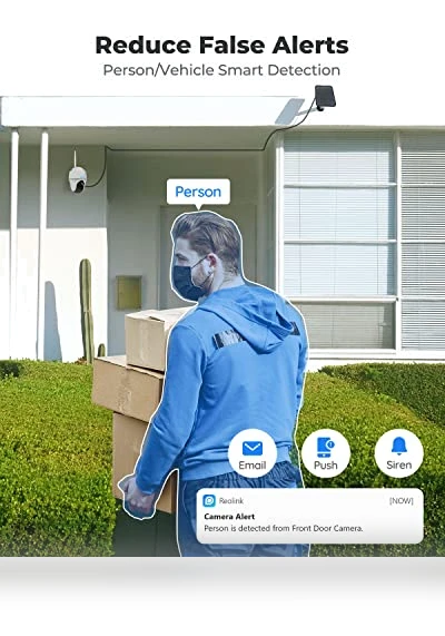 Security Camera Wireless Outdoor — Security Cameras, Reolink