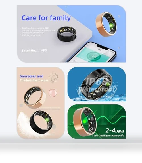 Smart Health Ring — Smart Rings, ailyfu