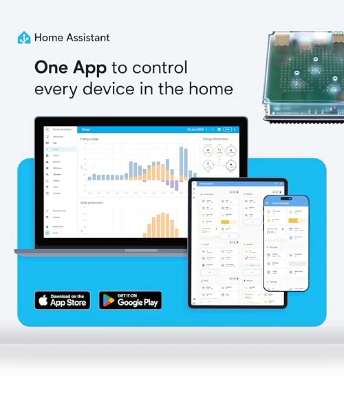 Smart Home Hub with Advanced Automation — Smart Home Hubs & Controllers, Nabu Casa