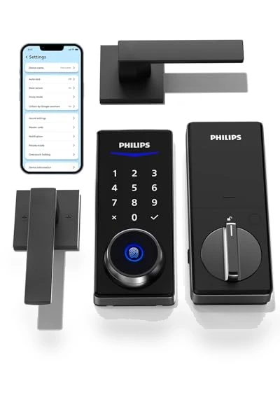 Smart Lock with Handles — Smart Home Security, Philips