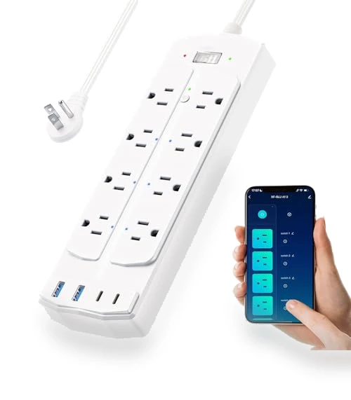 Smart Plug Power Strip — Power Solutions & Surge Protection, Yozisital
