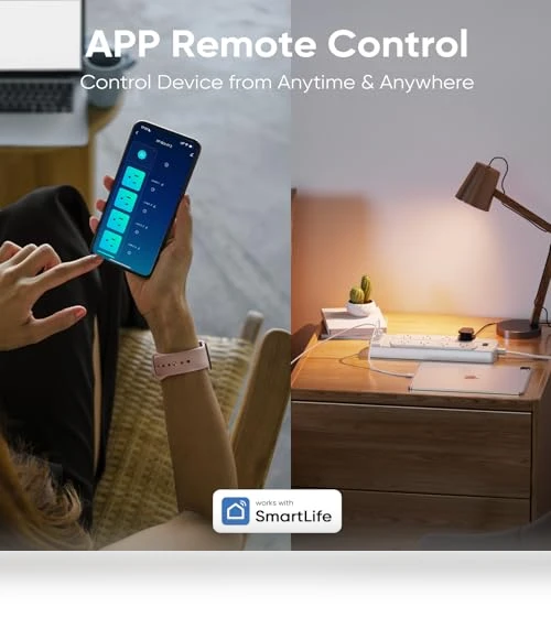 Smart Plug Power Strip — Power Solutions & Surge Protection, Yozisital