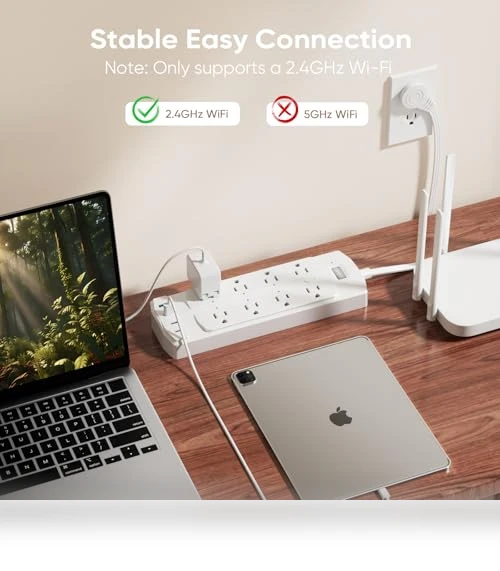 Smart Plug Power Strip — Power Solutions & Surge Protection, Yozisital