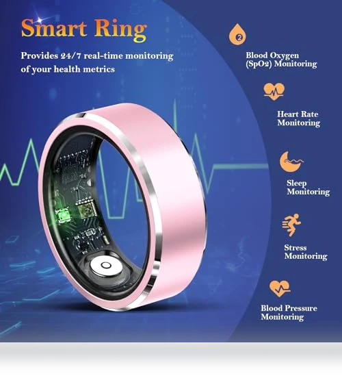 Smart Ring Fitness Tracker — Smart Rings, Delcast