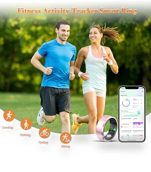 Smart Ring Fitness Tracker — Smart Rings, Delcast