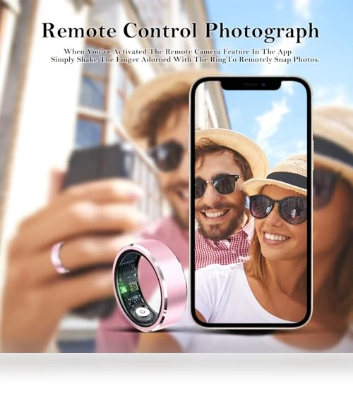 Smart Ring Fitness Tracker — Smart Rings, Delcast