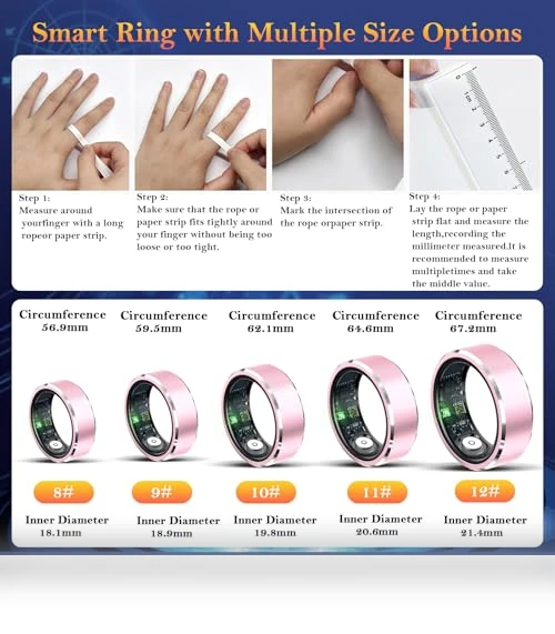 Smart Ring Fitness Tracker — Smart Rings, Delcast