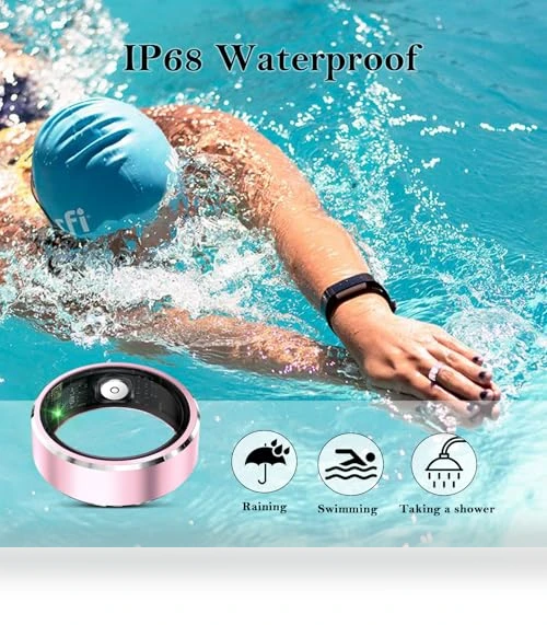 Smart Ring Fitness Tracker — Smart Rings, Delcast