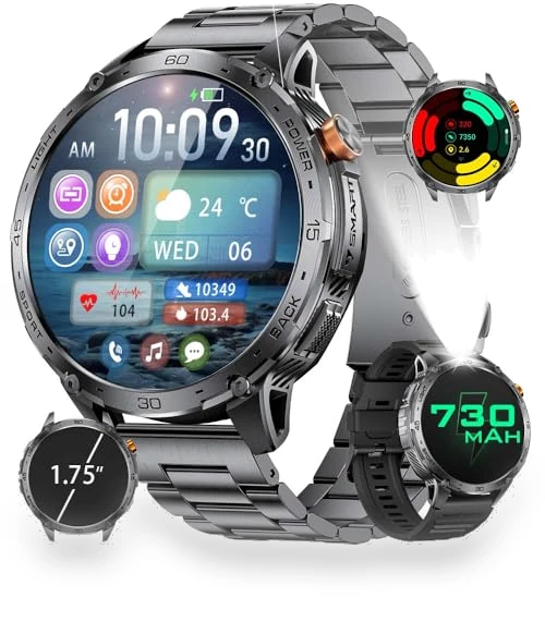 Smart Watch for Men — Smartwatches, LIGE
