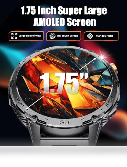 Smart Watch for Men — Smartwatches, LIGE